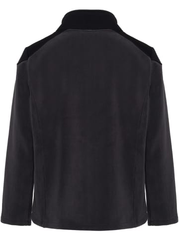 Roadsign Fleecejacke/Fleecepullover "Fleecejacke" in Grau