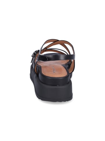 Tamaris Sandale in Schwarz