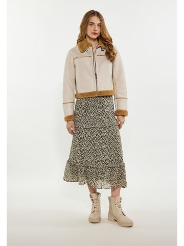 DreiMaster Vintage Damen Jacke in Elfenbein