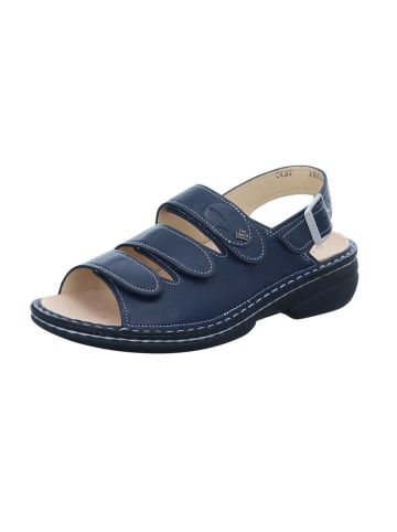 Finn Comfort Sandale in blau