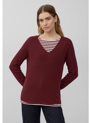 s.Oliver Strickpullover in 3902_bordeaux