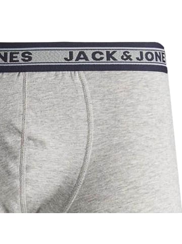 Jack & Jones Boxershort 10er Pack in Grau/Blau/Grün/Rot