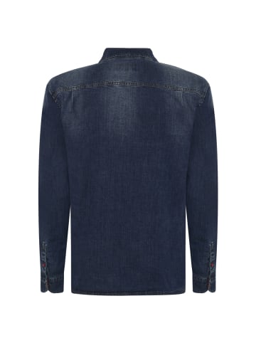 Timezone Hemd CASUAL REGULAR in Blau