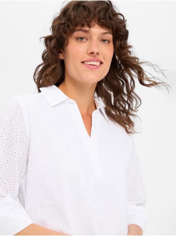 comma Kleid in weiß - 0001