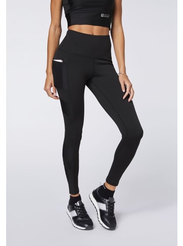 Jette Sport Sportleggings in Schwarz