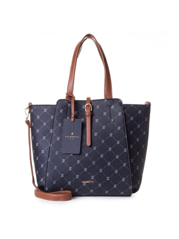 Lazarotti Palermo Handtasche 34 cm in blue