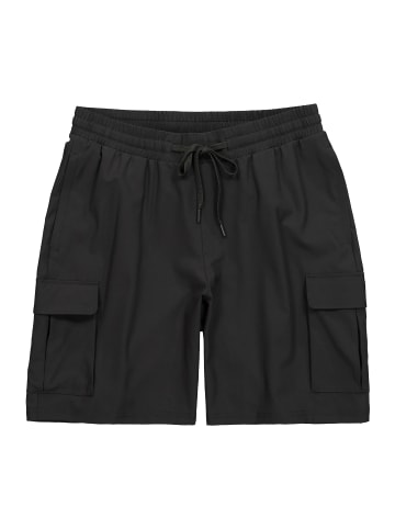 JP1880 Lange Sweathose in schwarz