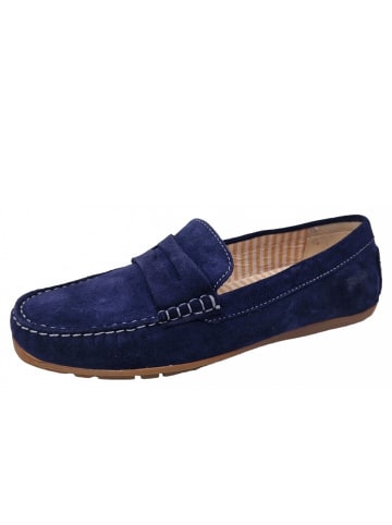 Sioux Mokassin Carmona in Blau