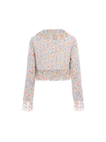aleida Women Blazer in OFFWHITE MULTICOLOR