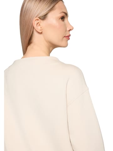 Betty Barclay Sweatshirt mit Stehkragen in beige