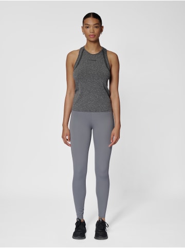 Hummel T-Shirt Hmlmt Hyper Damen in BLACK MELANGE