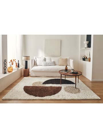 NAZARRUGS Teppich Palerme in Braun