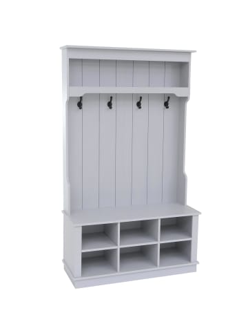 MCW Garderobe P26, Hellgrau