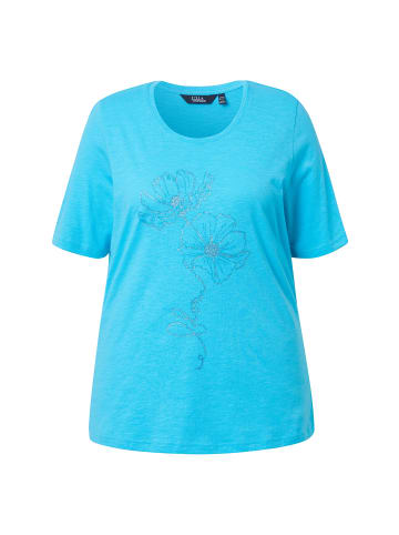 Ulla Popken Shirt in tiefes aqua