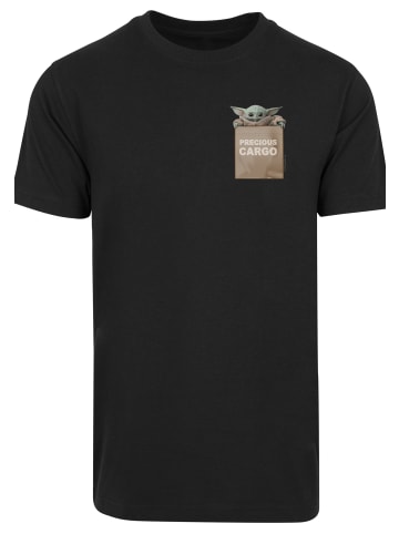 F4NT4STIC T-Shirt Star Wars Mandalorian Precious Cargo Grogu in schwarz