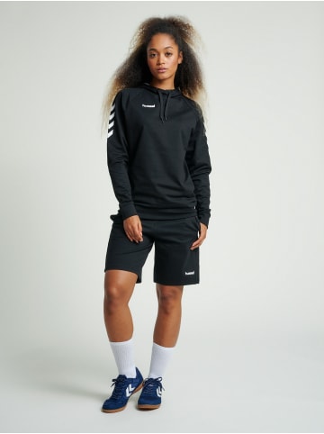 Hummel Kapuzenpullover Hmlgo Damen in BLACK