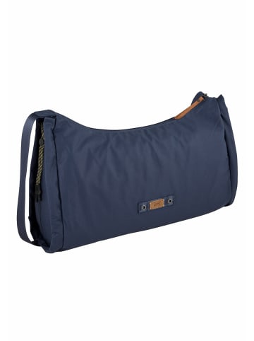 Camel Active LAONA Hobobag aus Canvas in Dunkelblau