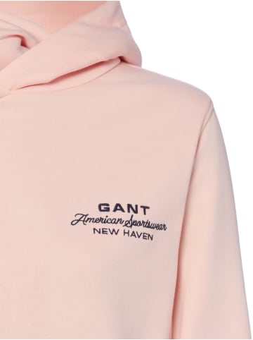 Gant Hoodie in rosa - 0002