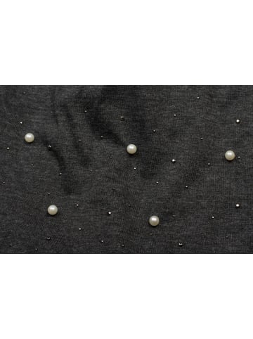 styleBREAKER Beanie Mütze in Dunkelgrau meliert