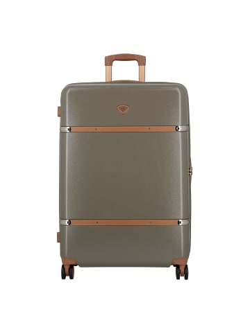 Jump Cassis Riviera ECO 4 Rollen Trolley 76 cm in bark