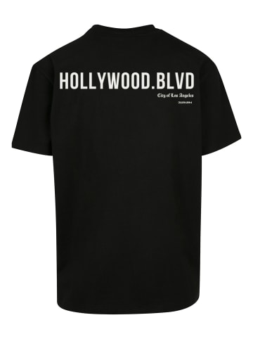 F4NT4STIC Heavy Oversize T-Shirt Hollywood blvd OVERSIZE TEE in schwarz