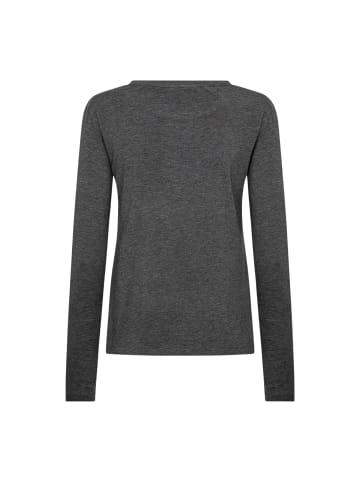 soyaconcept T-shirt SC-TAMAR 1 in 99780 DK GREY MELANGE