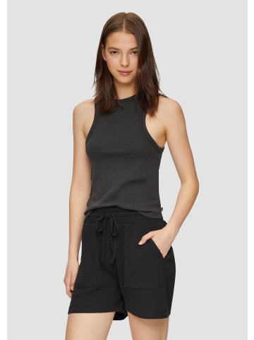 QS T-Shirt in 9999_schwarz