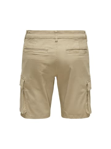 Only&Sons Short in grau1