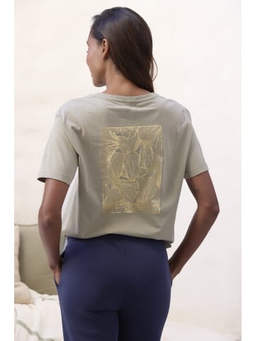 LASCANA T-Shirt in khaki