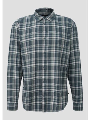 QS Hemd in 55N0_royalblau