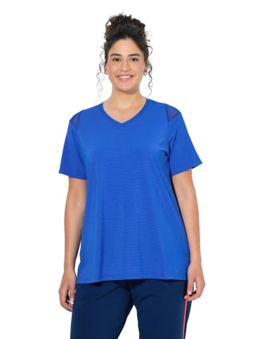 Ulla Popken Shirt in royalblau