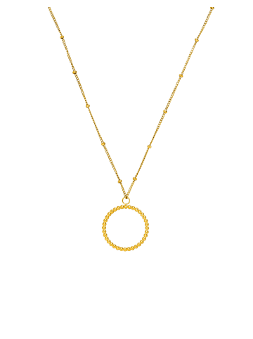 PURELEI Kette Karma 55 cm in Gold