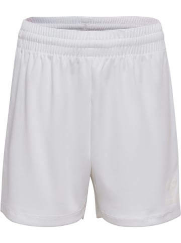 Hummel Kurze Hose Hmlessential Kinder in WHITE/WHITE