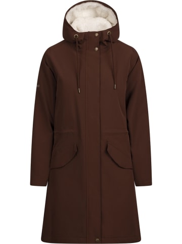 Trespass Regenjacke "Vailsom Rainwear Jacket" in Braun