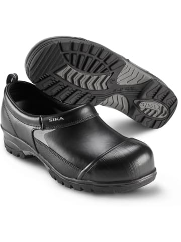 Sika Clog "Super Clog - ggeschlossener Clog" in Schwarz
