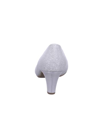 Gabor Pumps in Silber