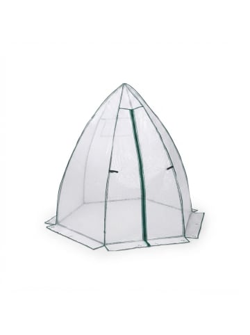 Überwinterungszelt in Transparent - (B)180 x (H)185 x (T)160 cm
