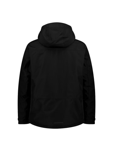 cmp Man Jacket Zip Hood in Schwarz