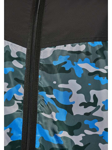 Homebase Herren Blouson in Blau Camouflage