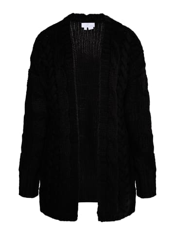 usha WHITE LABEL Damen Cardigan in Schwarz