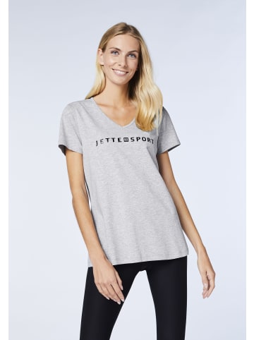 Jette Sport T-Shirt in Grau