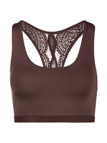 LASCANA Bustier in aubergine