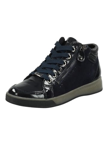 ara Sneaker in Blau/Grau