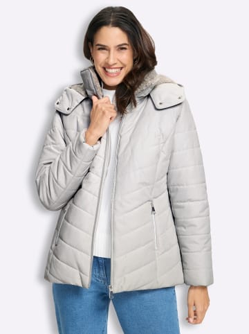 WITT WEIDEN Steppjacke in hellgrau