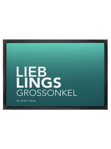 Mr. & Mrs. Panda Schmutzfangmatte Grossonkel mit Spruch in Keine Angabe