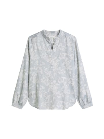 Marc O'Polo Bedruckte Bluse loose in Light Blue