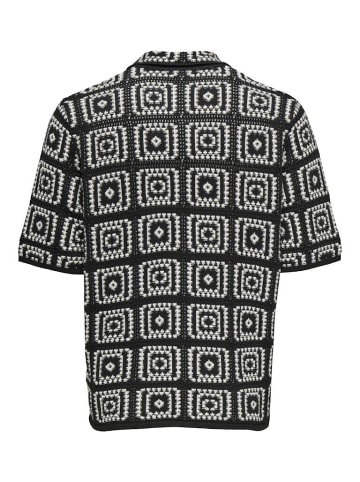 Only&Sons Halbarmhemd in Black