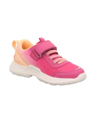 superfit Sneaker RUSH in Pink/Orange