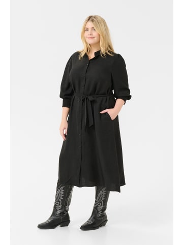 KAFFE curve Kleid KCellinor in Black Deep CC