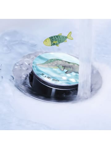 Mr. & Mrs. Panda waschbeckenstöpsel Seekuh Chillen ohne Spruch in OZeichenanblue